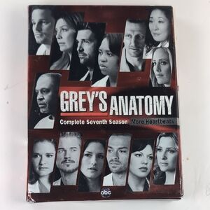 Grey's Anatomy Complete Seventh Season DVD